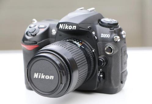 Nikon D200 + 35-80mm Lens, Audio, Tv en Foto, Fotocamera's Digitaal, Zo goed als nieuw, Compact, Nikon, Ophalen