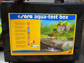 Sera test kit aquarium beschikbaar voor biedingen