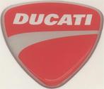 Ducati 3D doming sticker #1, Motos, Accessoires | Autocollants