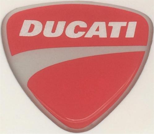 Ducati 3D doming sticker #1, Motoren, Accessoires | Stickers, Verzenden