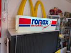 Romax uitlaten oude lichtbak, Verzamelen, Ophalen, Gebruikt, Lichtbak of (neon) lamp