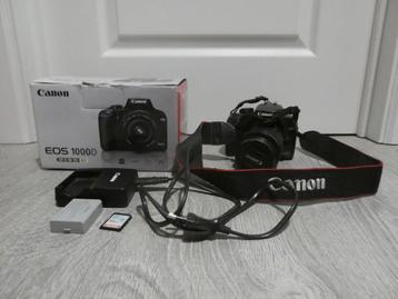 canon 1000D beschikbaar voor biedingen