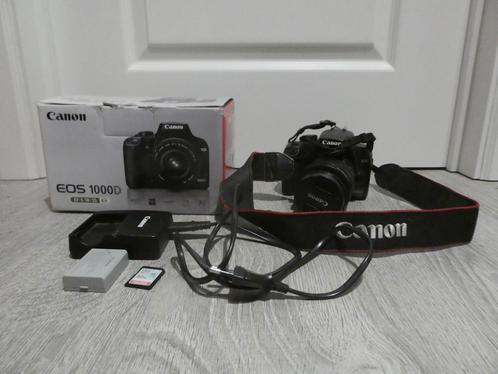 canon 1000D, Audio, Tv en Foto, Fotocamera's Digitaal, Gebruikt, Canon, Ophalen