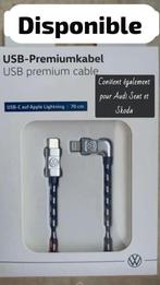 VW type C naar Lightning-kabel, Ophalen of Verzenden, Nieuw
