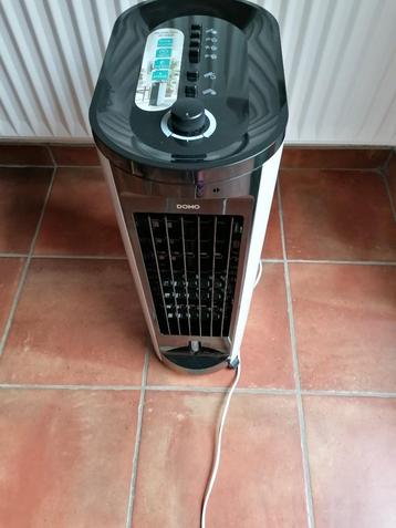 Rafraîchisseur d'air mobile 3 en 1 DOMO, Electroménager, Enlèvement, Comme neuf, Minuterie
