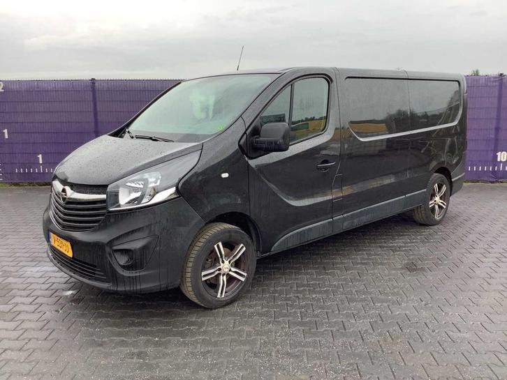 2017 - Opel - Vivaro - 1.6 CDTI L2H1 DC Ed. - Bedrijfswagen, Auto's, Bestelwagens en Lichte vracht, Bedrijf, Opel, Overige brandstoffen