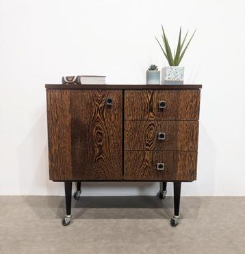 Commode vintage en Wengé, Enlèvement