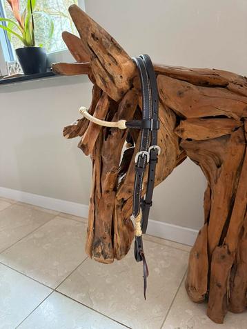 Nieuwe lederen westernhoofdstellen COB & FULL beschikbaar voor biedingen