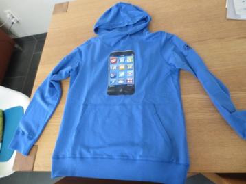 Nieuwe hoodie JBC maat 158-164 beschikbaar voor biedingen