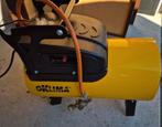Pistolet à air chaud turbo OKLIMA ÉTAT NEUF, Enlèvement, Comme neuf