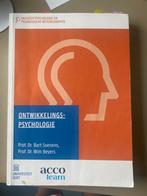syllabus ontwikkelingspsychologie Ugent, Enlèvement, Comme neuf