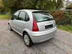 Citroen C3 Exclusive 1.4 benzine 54 Kw,Bj 2004,Automaat, Auto's, Citroën, Stof, Mistlampen, Bedrijf, Zilver of Grijs