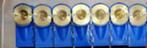 Begetube - Muuraansluitdoos (blauw) 1/2F x M24, Doe-het-zelf en Bouw, Sanitair, Ophalen of Verzenden, Nieuw, Koper, Overige typen