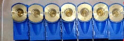 Begetube - Muuraansluitdoos (blauw) 1/2F x M24, Doe-het-zelf en Bouw, Sanitair, Nieuw, Overige typen, Koper, Ophalen of Verzenden