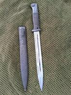Nummergelijke Alex Coppel G.m.b.H 1940 Mauser K98 bajonet, Verzamelen, Militaria | Tweede Wereldoorlog, Ophalen of Verzenden