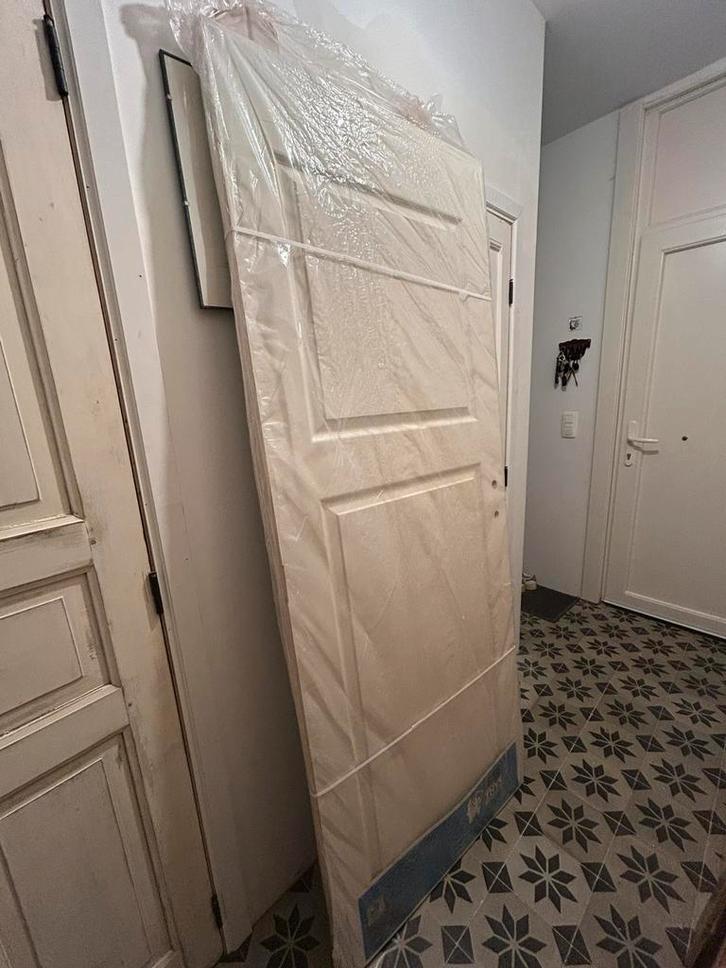 Verfdeur carrera thys 78 cm, Doe-het-zelf en Bouw, Deuren en Vliegenramen, Nieuw, Binnendeur, 200 tot 215 cm, Minder dan 80 cm