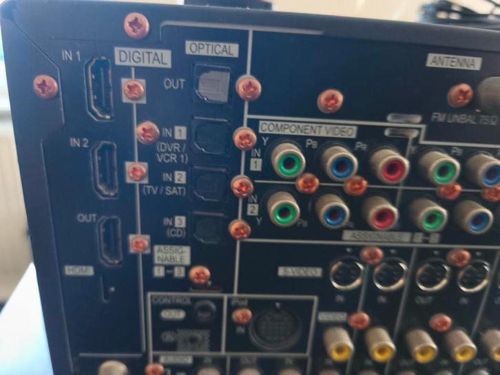 LX Series Receiver with Dolby TrueHD and DTS-HD Master Audio, Audio, Tv en Foto, Versterkers en Ontvangers, Zo goed als nieuw