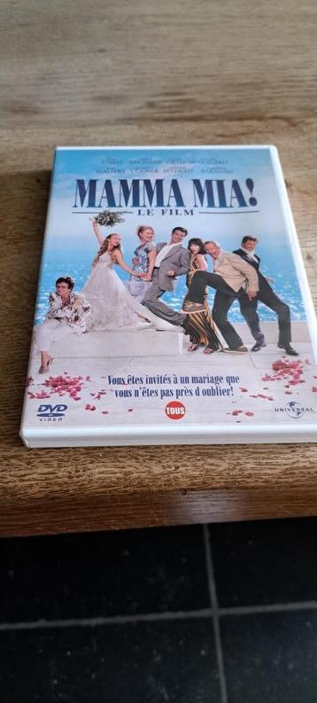 DVD  "Mamamia"   (ABBA)
