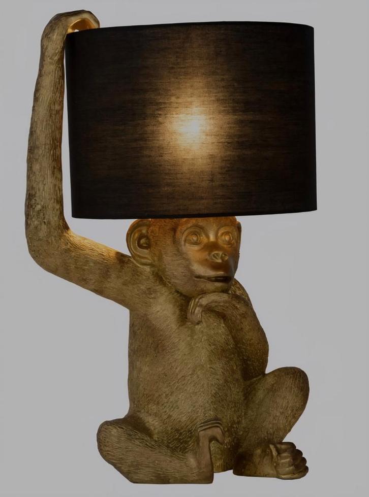 Lampe de table Extravaganza Chimp, Lucide, Maison & Meubles, Lampes | Lampes de table, Synthétique, Enlèvement ou Envoi