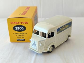 Dinky Atlas _ CITROËN 1200 kg GERVAIS Van _ ref. 25CG beschikbaar voor biedingen