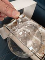 6 boules de Noël en verre transparent, Divers, Enlèvement, Comme neuf