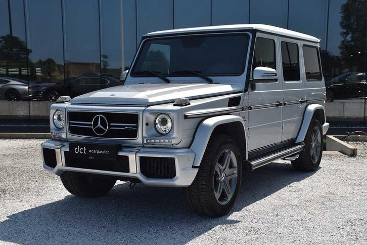 Mercedes-Benz G-Class AMG 63 *76.000 km* Harman Kardon Sunro, Autos, Mercedes-Benz, Entreprise, Achat, Classe G, ABS, Caméra de recul