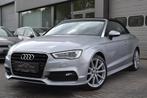 Audi A3 Cabriolet 1.4 TFSI S-Tronic « S-Line » à seulement 6, Autos, Carnet d'entretien, Cuir, Automatique, Achat