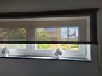 4 rolgordijnen lichtdoorlatend bruin/grijs, Huis en Inrichting, Ophalen, Bruin, 100 tot 150 cm, 150 tot 200 cm