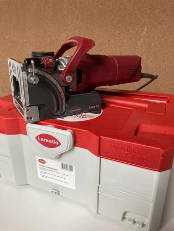 Lamello zeta P2 groeffreesmachine beschikbaar voor biedingen