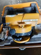 Niveaumeter / theodeliet met statief Topcon, Ophalen, Zo goed als nieuw
