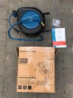 Hbm luchthaspel NIEUW, Ophalen of Verzenden, Zo goed als nieuw