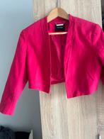 Roze korte blazer- S/ 36, Vêtements | Femmes, Vestes & Costumes, Comme neuf, Enlèvement ou Envoi