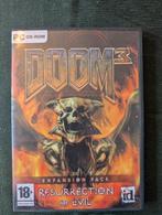 Doom 3 Expansion Pack Resurrection of Evil PC, Games en Spelcomputers, Games | Pc, Ophalen, Gebruikt, Vanaf 18 jaar, Shooter