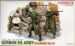 1/35 Dragon German 6th Army Stalingrad 1942/43, Hobby & Loisirs créatifs, Enlèvement ou Envoi, Neuf, 1:35 à 1:50, Personnage ou Figurines