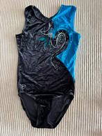 Turnpakje TT gymnastics, Sport en Fitness, Turnen, Zwart, Nieuw, Maat 36 t/m 42, Ophalen of Verzenden