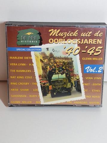 De Pre Historie - Muziek Uit De Oorlogsjaren '40-'45 Vol. 2  beschikbaar voor biedingen