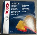 Nieuwe Bosch luchtfilter S0374, Ophalen of Verzenden, Nieuw