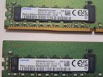 2 x SAMSUNG 16GB 1Rx4 PC4 - 2993Y RC2 -12-DC1 (RAM), Computers en Software, RAM geheugen, Verzenden, Zo goed als nieuw, DDR4