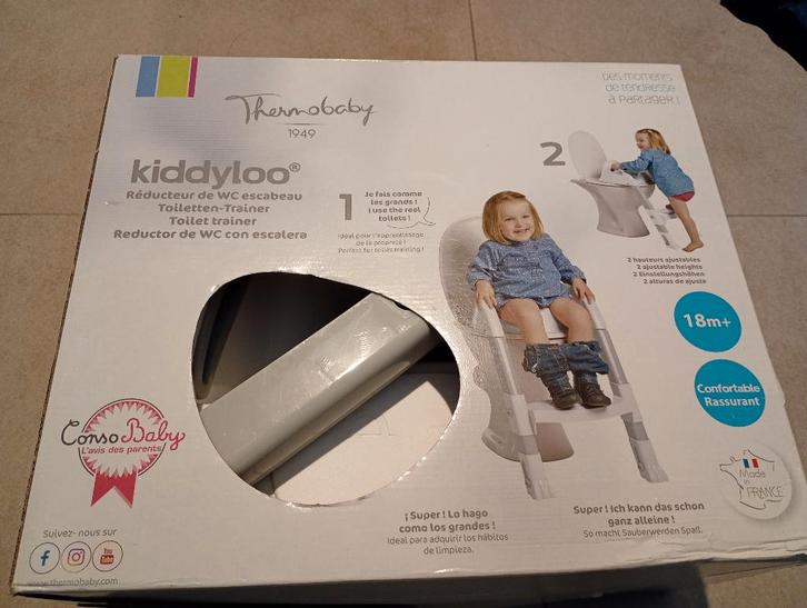 WC-brilverkleiner met trapje  NIEUW!, Kinderen en Baby's, Badjes en Verzorging, Nieuw, Overige typen, Overige merken, Standaard