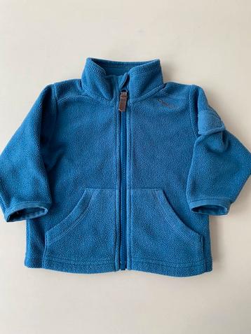 🍄 Fleece met lange rits ( 1 jaar ) In zeer goede staat beschikbaar voor biedingen