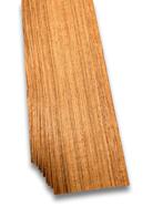 Teak fineer | 23 vellen | 180x11 cm, Verzenden, Nieuw