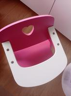 Poppenbed en eetstoel, Kinderen en Baby's, Speelgoed | Poppen, Ophalen, Zo goed als nieuw, Babypop