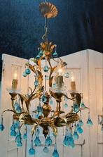 Keuze uit 3 oude gerestaureerde kroonluchters, Antiek en Kunst, Ophalen of Verzenden