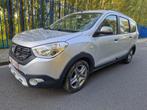 DACIA LODGY STEPWAY 1.2 TCe 5PL. AIRCONDITIONING//GPS//61000, Auto's, Dacia, Euro 6, 4 cilinders, 1198 cc, Zilver of Grijs