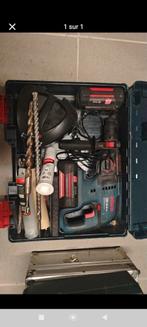 Marteau à percussion Bosh bleu 36v, Bricolage & Construction, Enlèvement