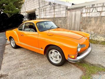 Prachtige Karmann Ghia 1974  beschikbaar voor biedingen
