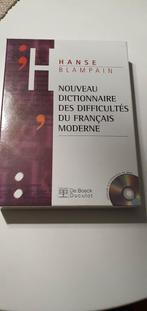 CDRom  dictionnaire des difficultés du français moderne, Enlèvement ou Envoi