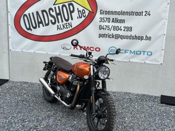 TRIUMPH STREET TWIN beschikbaar voor biedingen