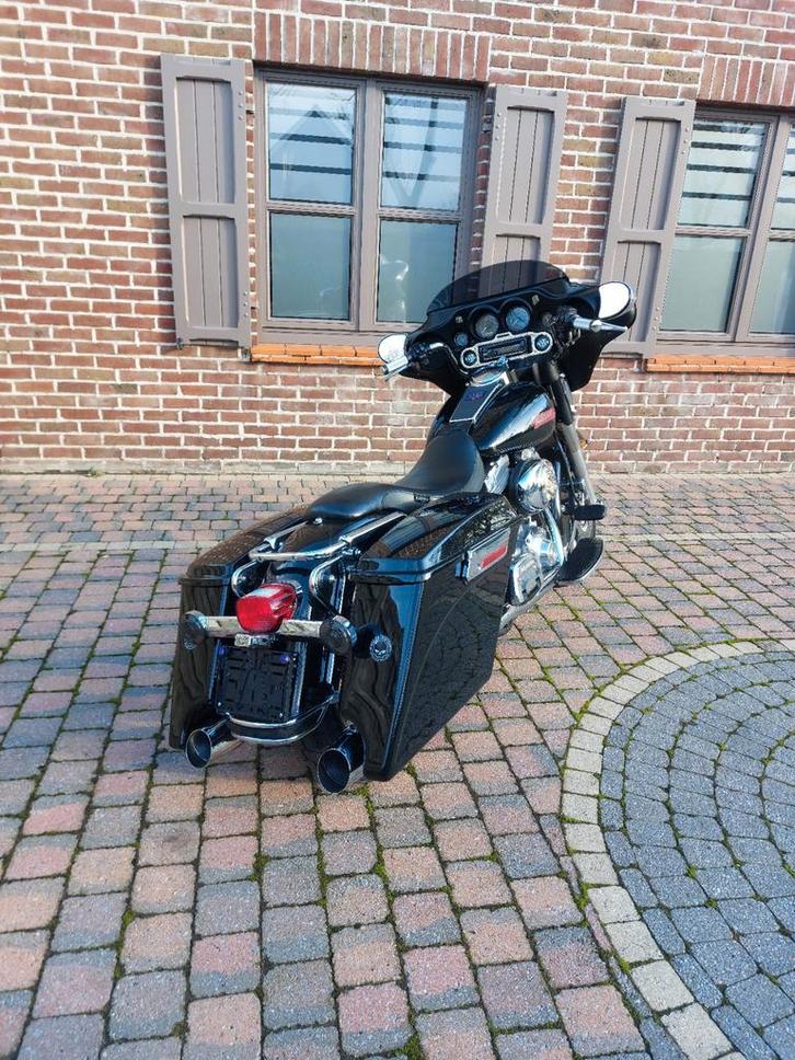 Harley Davidson street glide overname mogelijk, Motoren, Motoren | Harley-Davidson, Bedrijf, Chopper, meer dan 35 kW, 2 cilinders