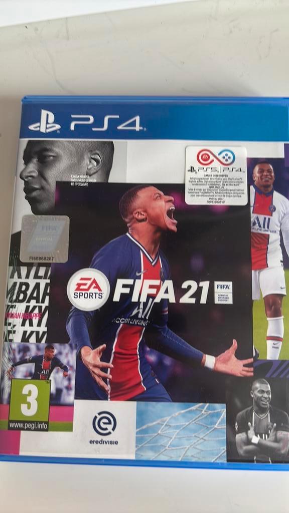 FIFA 21 Ps4 en Ps5, Games en Spelcomputers, Games | Sony PlayStation 4, Sport, Vanaf 3 jaar, Online, Ophalen